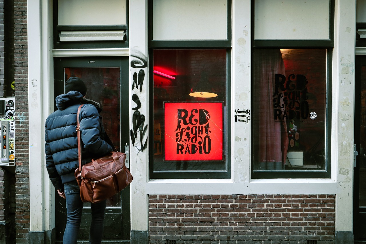 man, street, outdoor, window, bag, traveller, red, jacket, amsterdam, winter, bag, amsterdam, amsterdam, amsterdam, amsterdam, amsterdam