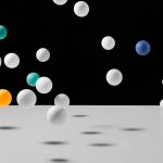 assorted-color bubbles illustration