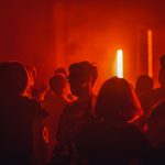 people gathering in a concert